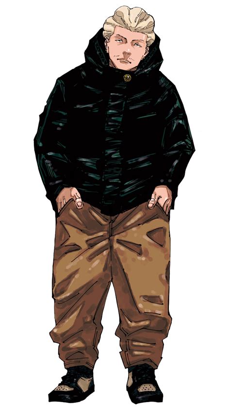 Kinji Hakari (Jujutsu Kaisen) .